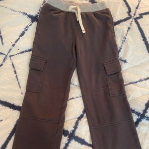 Grey Hannah Anderson Boys Sweatpants 8 NWOT